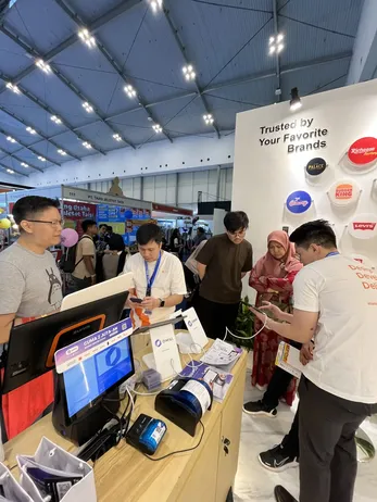 IFBC 2025: Stamps Steals the Spotlight with CRM, OMNI POS & Kiosk Solutions