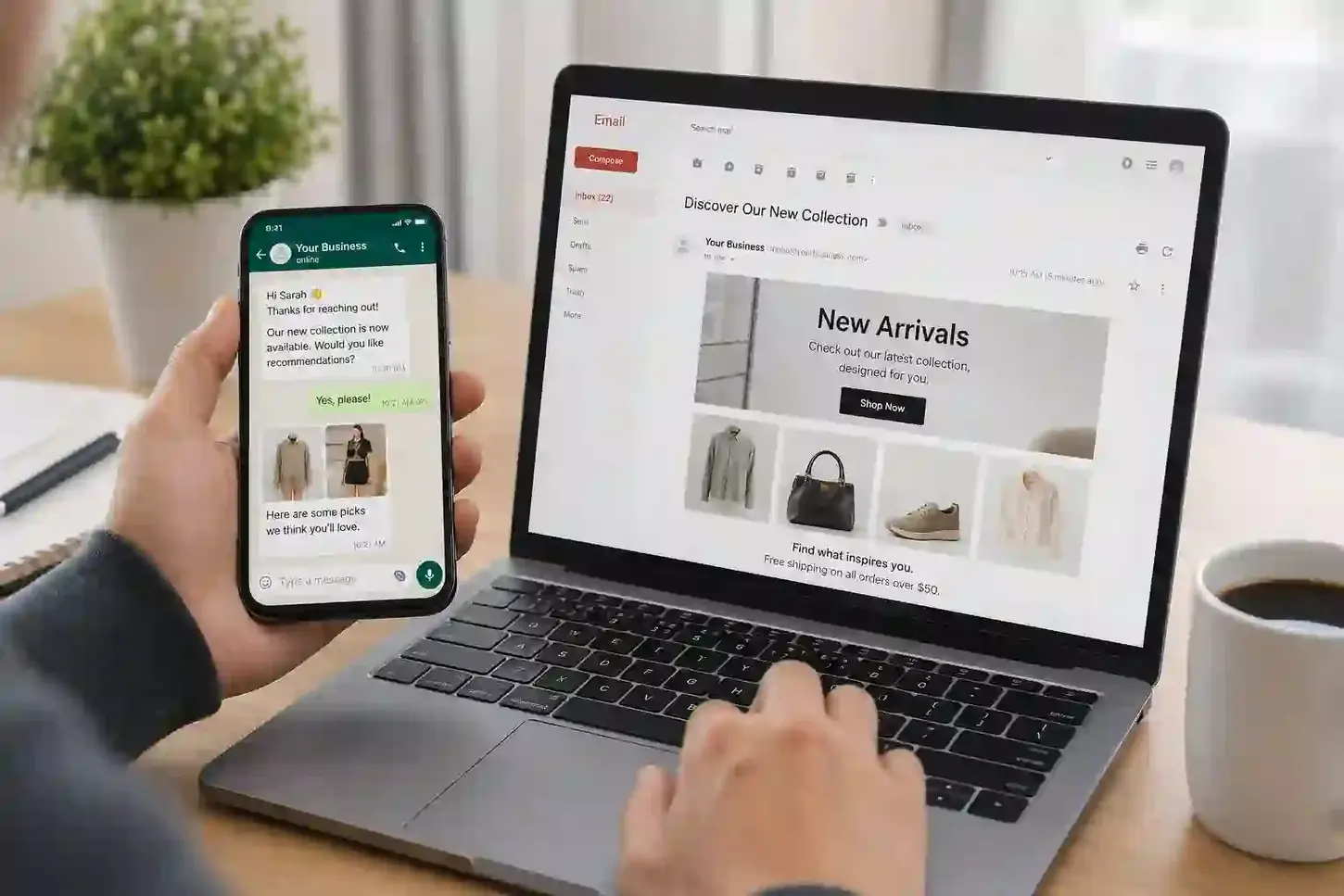 is whatsApp marketing more effective than email